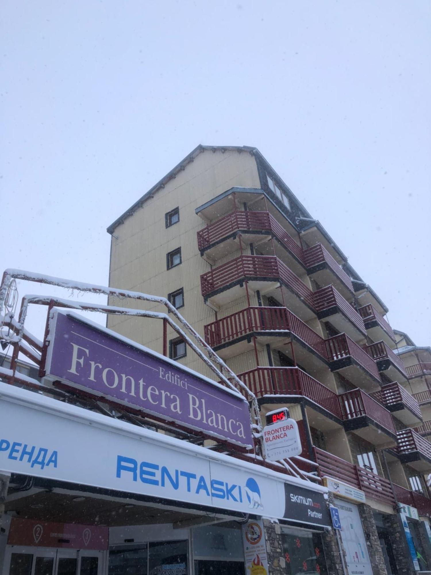 Frontera Blanca Apartment Pas De La Casa Exterior photo